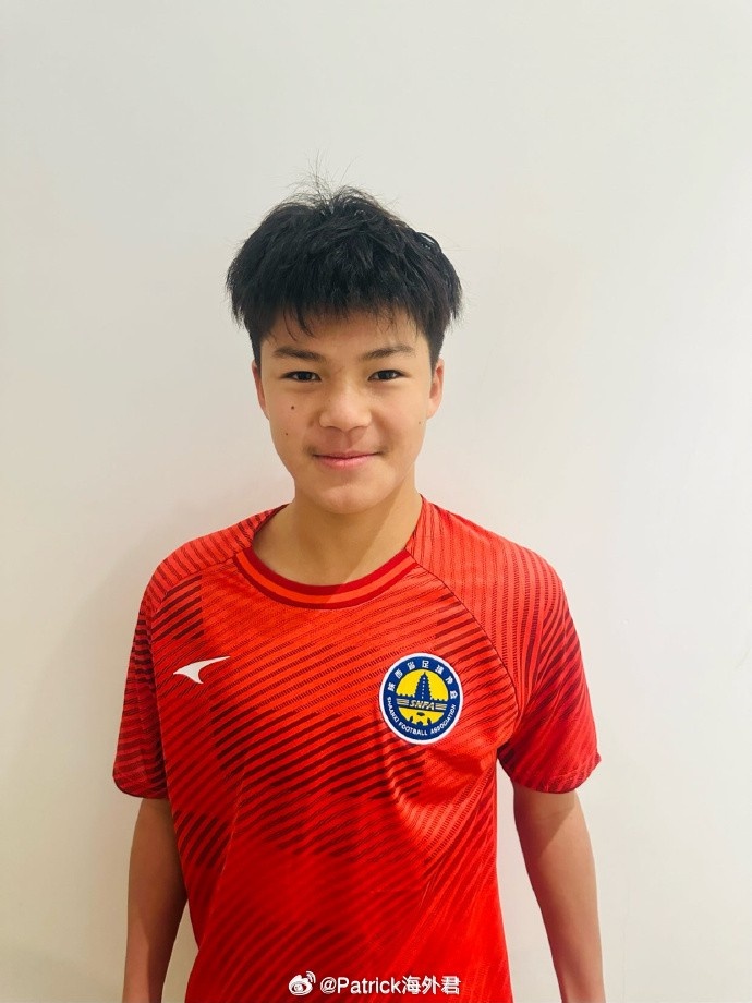 博主：劉凱源本賽季西班牙加泰U16優(yōu)選聯(lián)賽首發(fā)18次，已打入9球